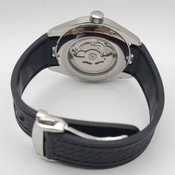 New Seiko Mod 41mm Automatic Watch Aqua Terra Homage